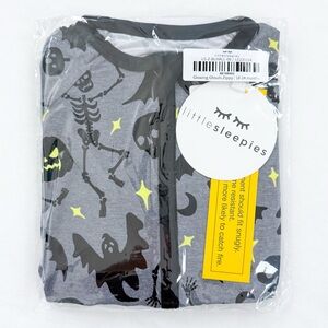 Little Sleepies Glowing Ghouls Zippy 18-24 months NWT NIB